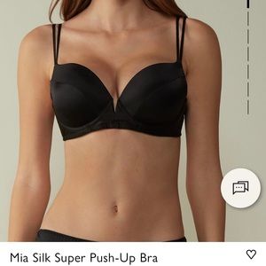 Mia Silk Super Push Up Bra